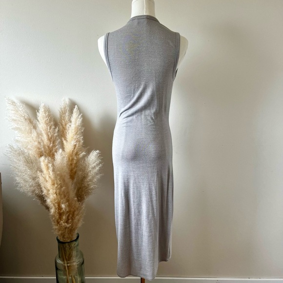 Wilfred Bruno dress in a light lilac heather colour - Picture 3 of 7